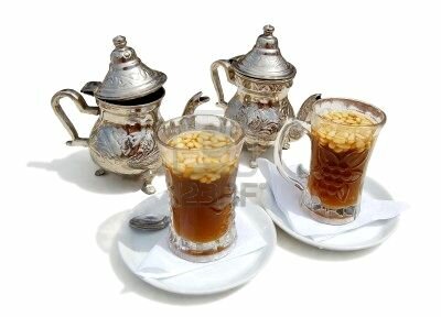 Тунисский чай с кедровыми орешками