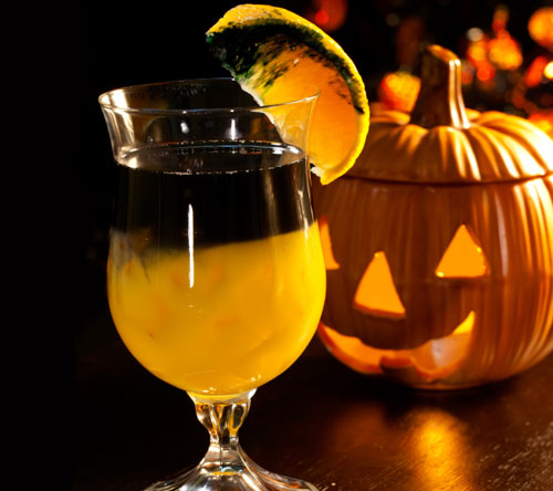Парочка коктейлей для Хэллоуина